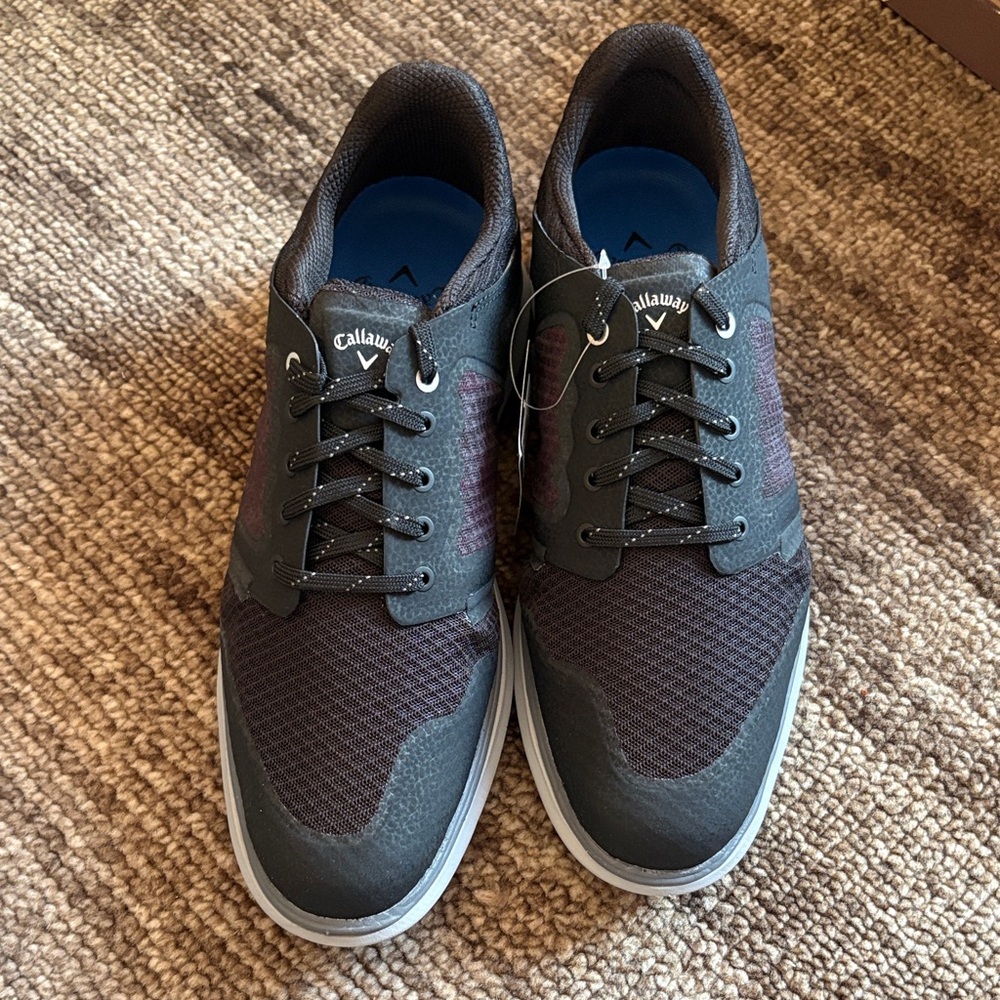 Callaway Men's Dark Gray Golf Shoes
